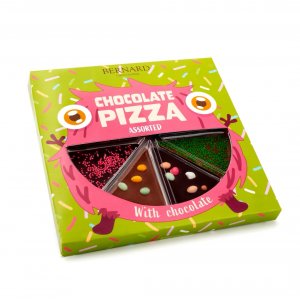 Čokoládová pizza Assorted 105g